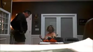 الرجل يضاجع زوجته في المنزل بعد الساخنة اللسان و اللحس افلام تركي سكسي