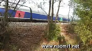 شابة سمراء فلم سكسي تركي الملاعين بحماس أمام ذيب