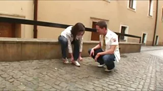 سخيف سكسي تركي مترجم متحمس في كس كبير أعطى الزوجين الكثير من المتعة