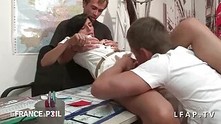 فاسد المومياء مع النظارات فتحت سكسي تركي سكسي تركي ابنه في القانون في